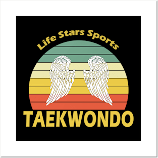 Sports Taekwondo Posters and Art